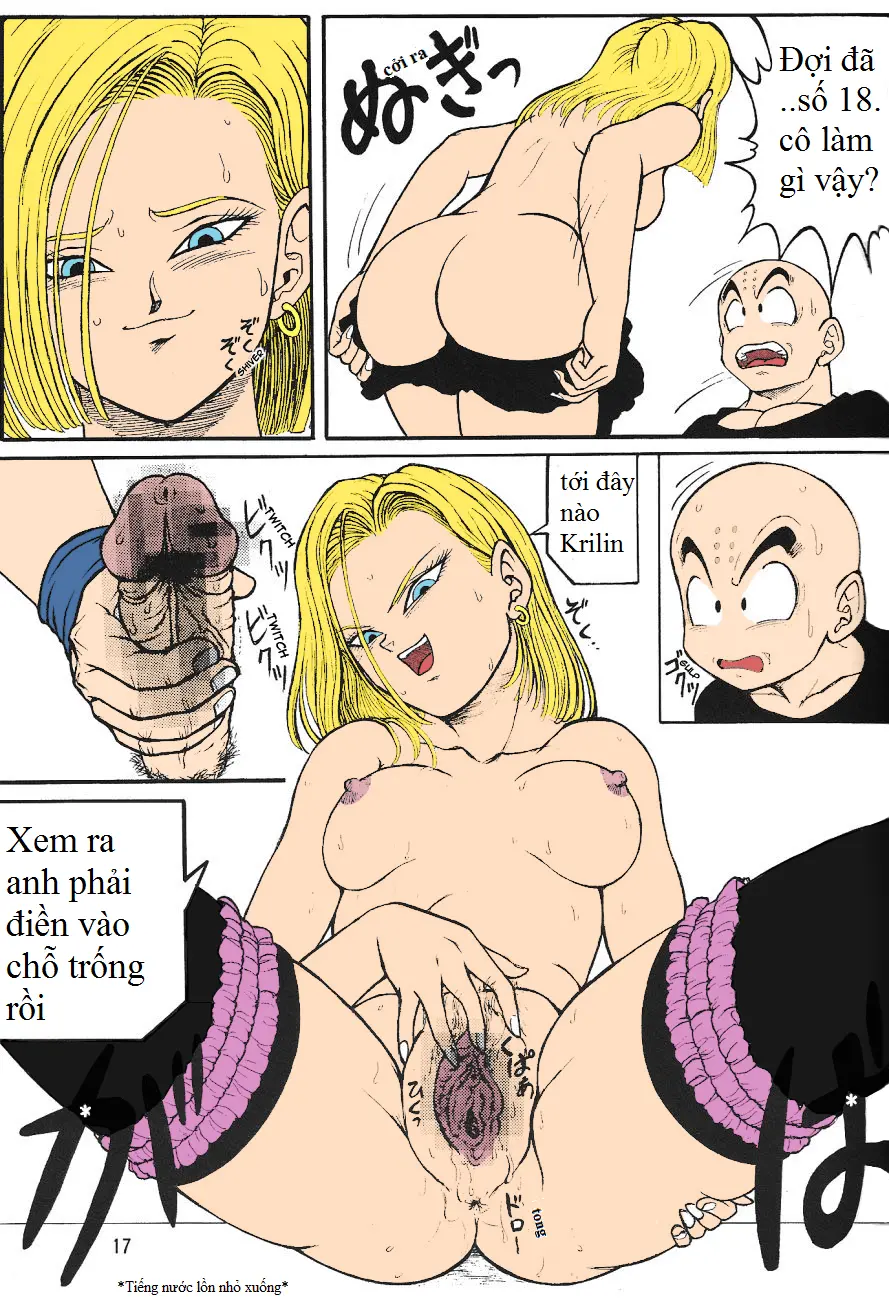 DRAGONBALL H Maki San - DRAGONBALL H Maki San trang 17