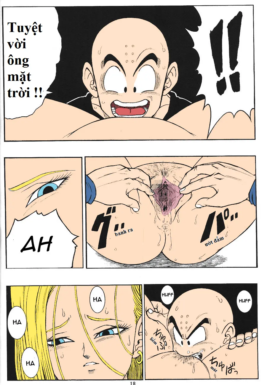 DRAGONBALL H Maki San - DRAGONBALL H Maki San trang 18