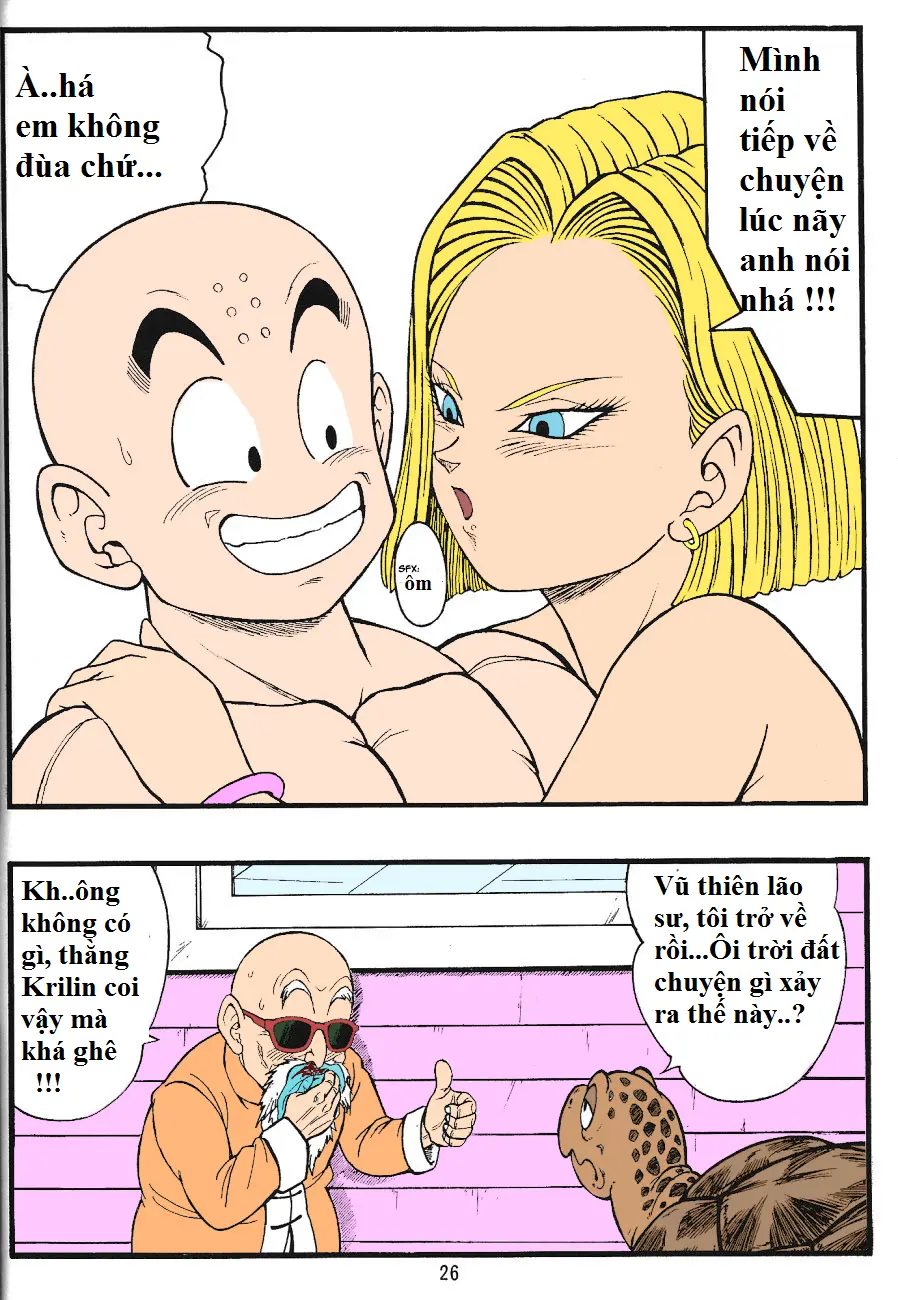 DRAGONBALL H Maki San - DRAGONBALL H Maki San trang 27
