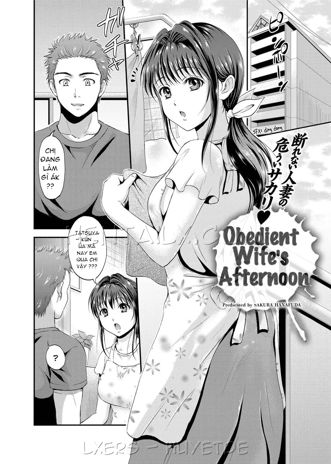 Otonashi Tsuma no Gogo | The Obedient Wife's Afternoon - Otonashi Tsuma no Gogo | The Obedient Wife's Afternoon trang 2