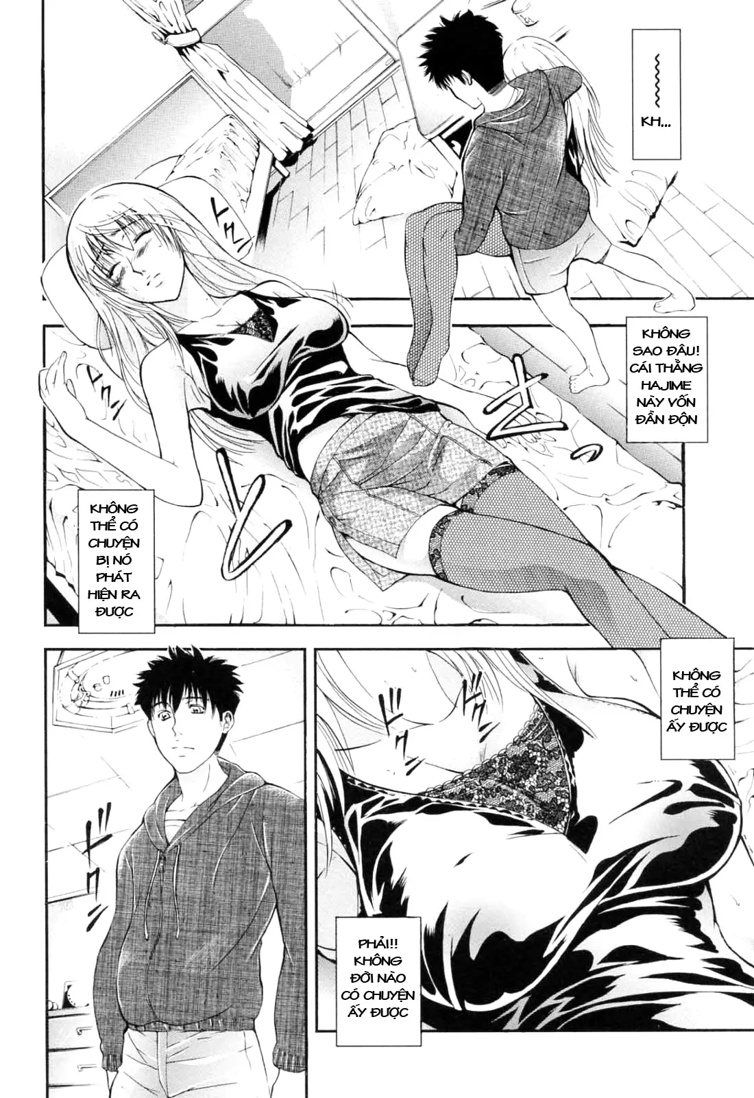 Otouto No Kuseni - Chap 1 - 2 - Otouto No Kuseni - Chap 1 - 2 trang 34