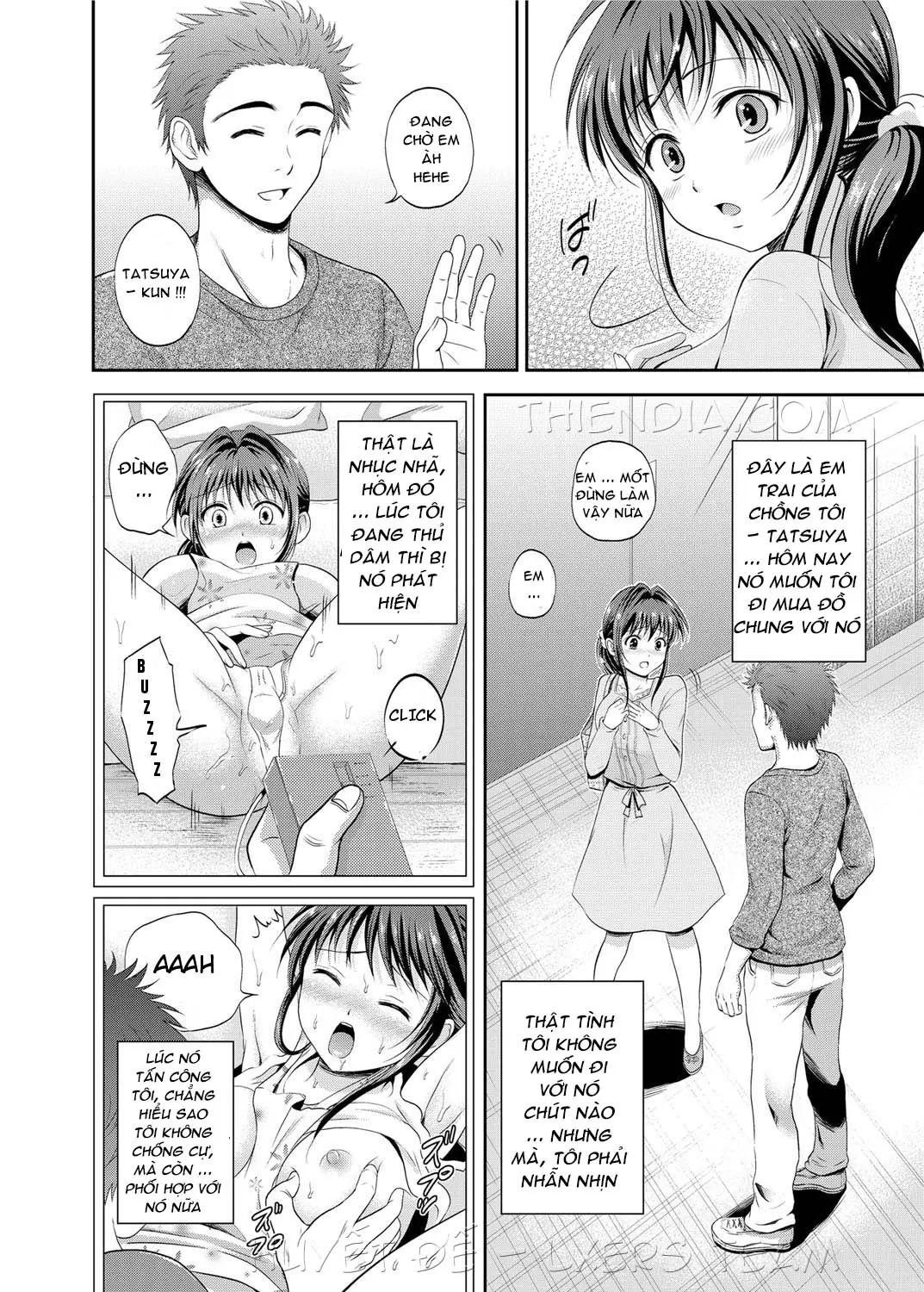 Otonashi Tsuma no Odekake | The Obedient Wife Go Shopping - Otonashi Tsuma no Odekake | The Obedient Wife Go Shopping trang 2