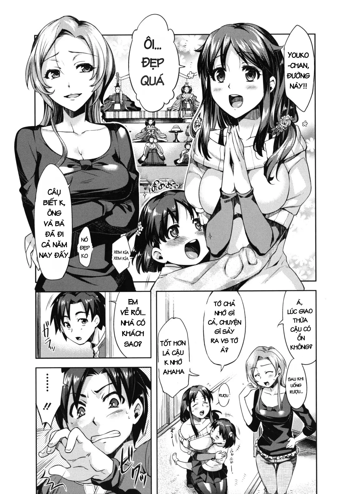 Otome Drop Ch. 1-4 - Otome Drop Ch. 1-4 trang 10