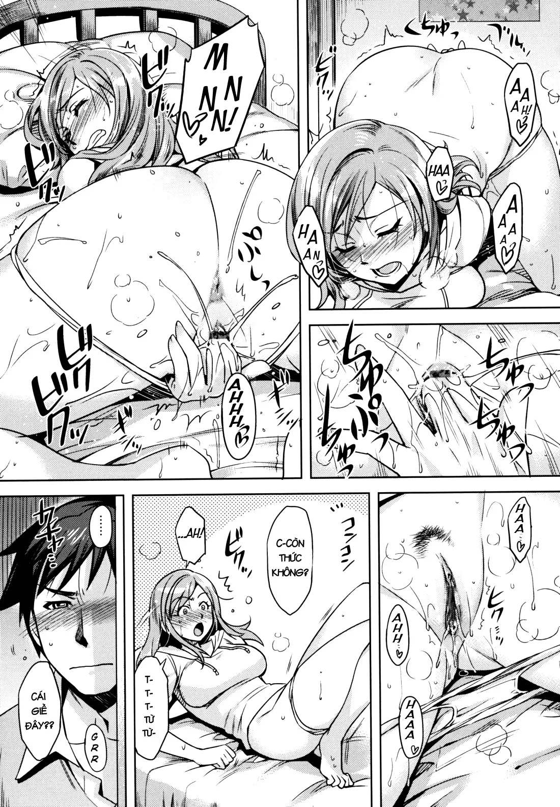 Otome Drop Ch. 1-4 - Otome Drop Ch. 1-4 trang 31