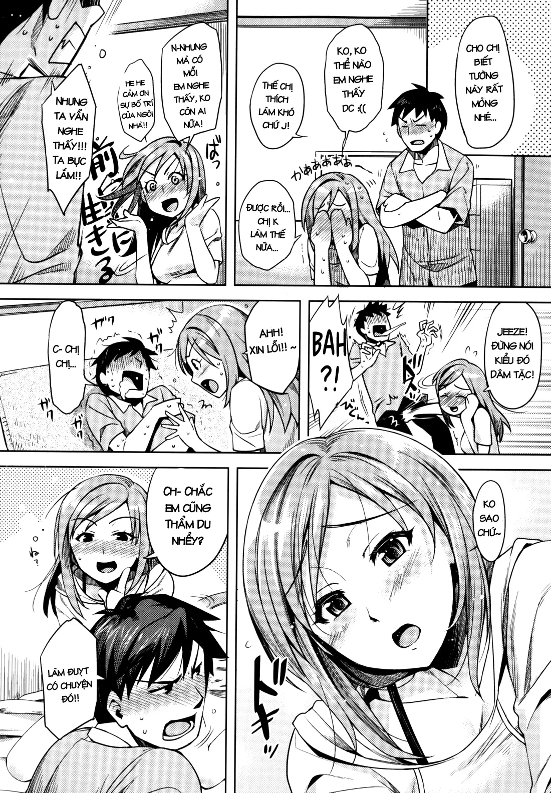 Otome Drop Ch. 1-4 - Otome Drop Ch. 1-4 trang 32