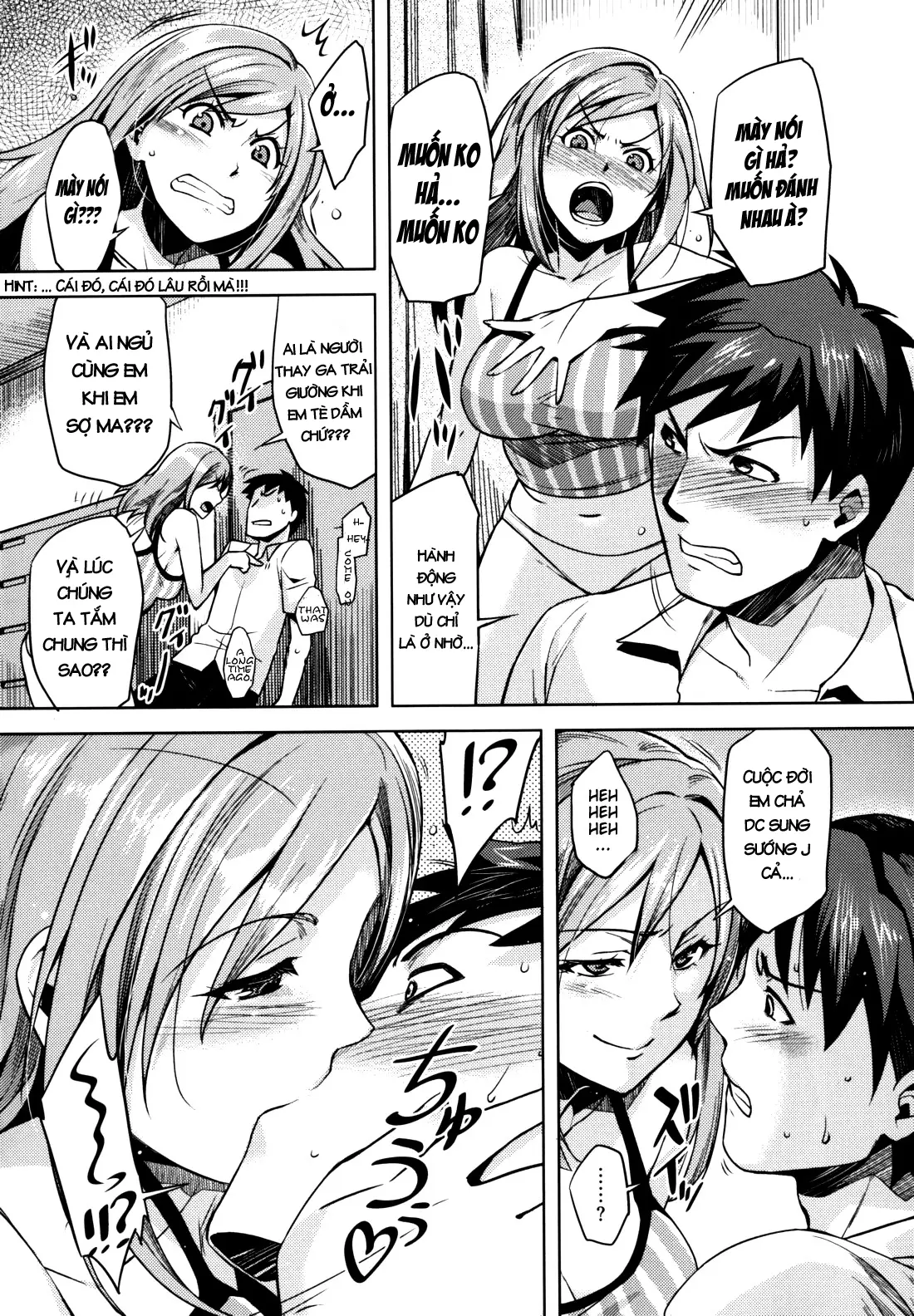 Otome Drop Ch. 1-4 - Otome Drop Ch. 1-4 trang 35