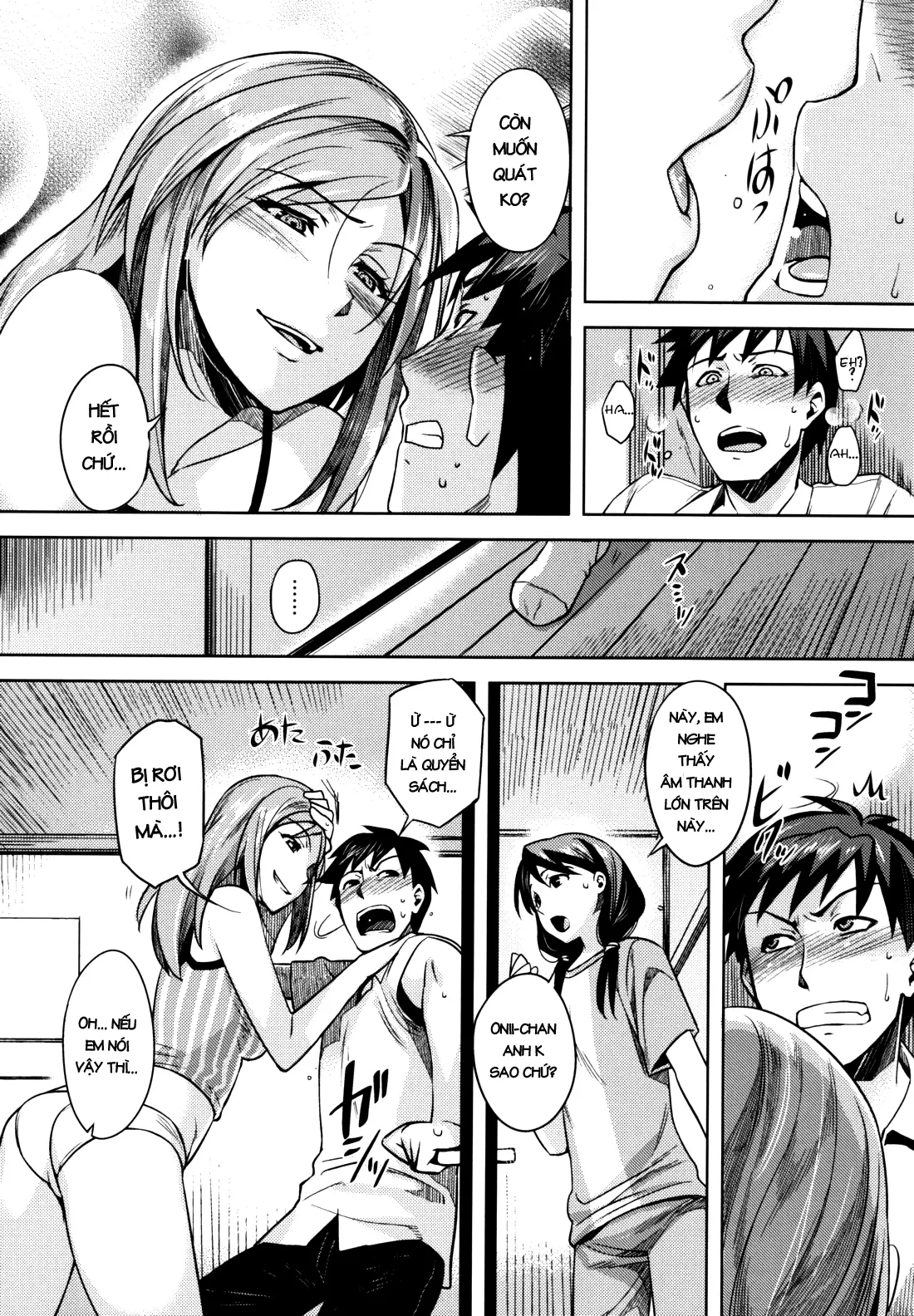 Otome Drop Ch. 1-4 - Otome Drop Ch. 1-4 trang 36