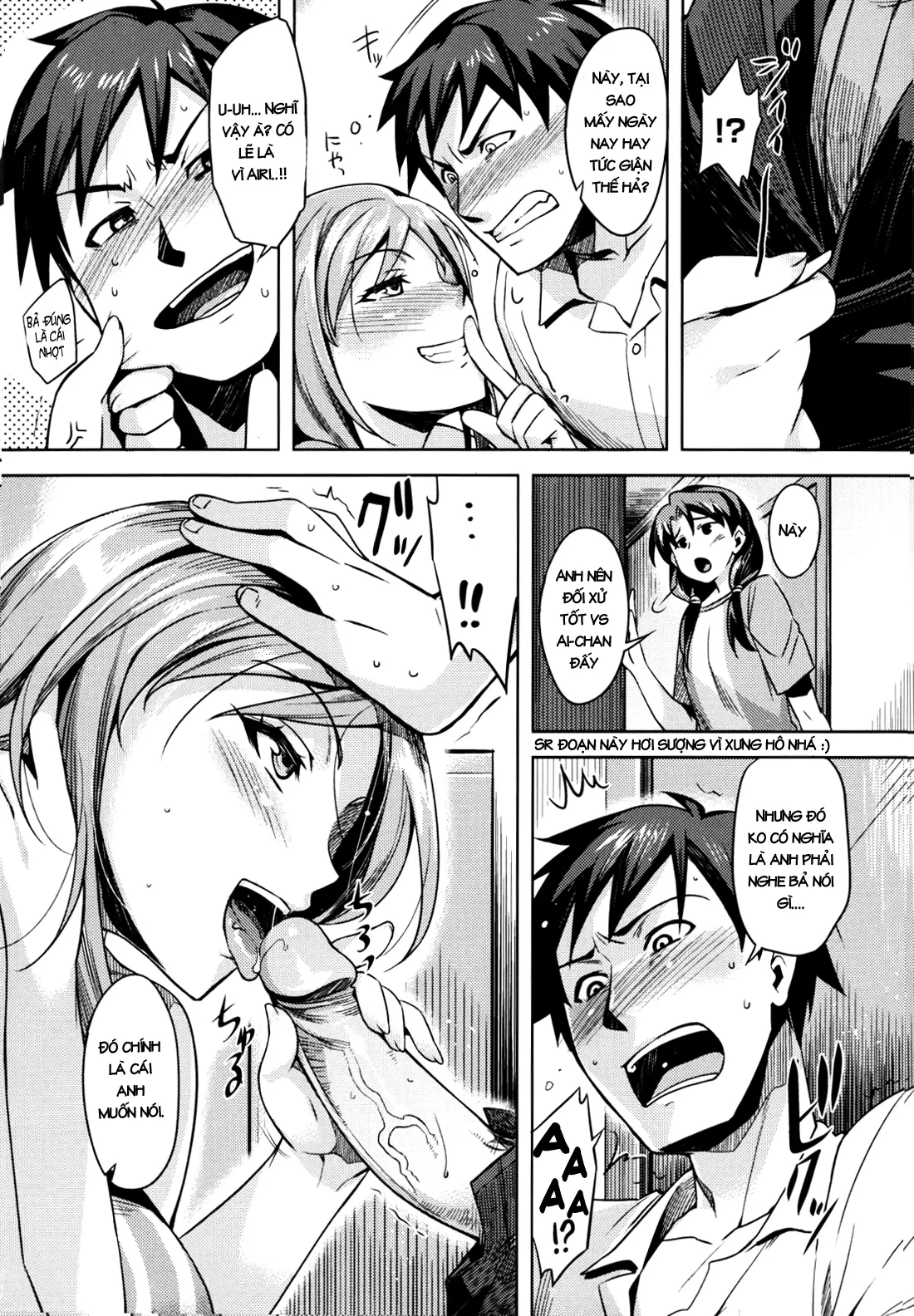 Otome Drop Ch. 1-4 - Otome Drop Ch. 1-4 trang 37