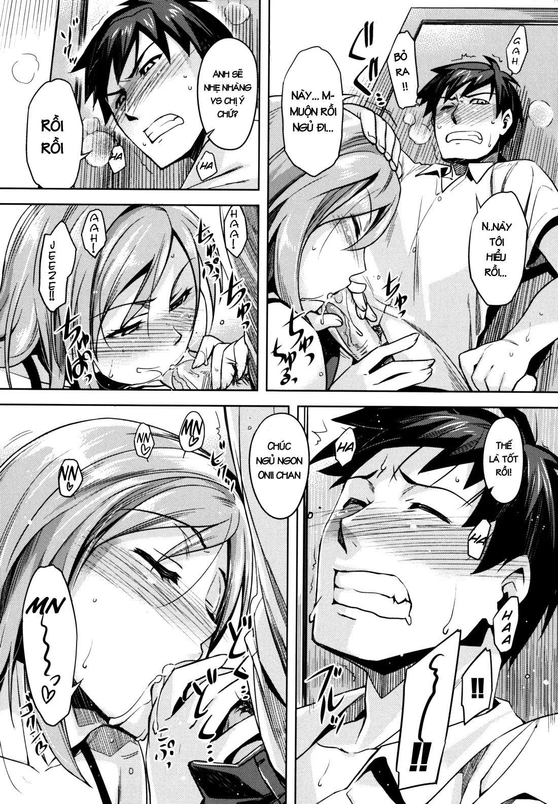 Otome Drop Ch. 1-4 - Otome Drop Ch. 1-4 trang 38