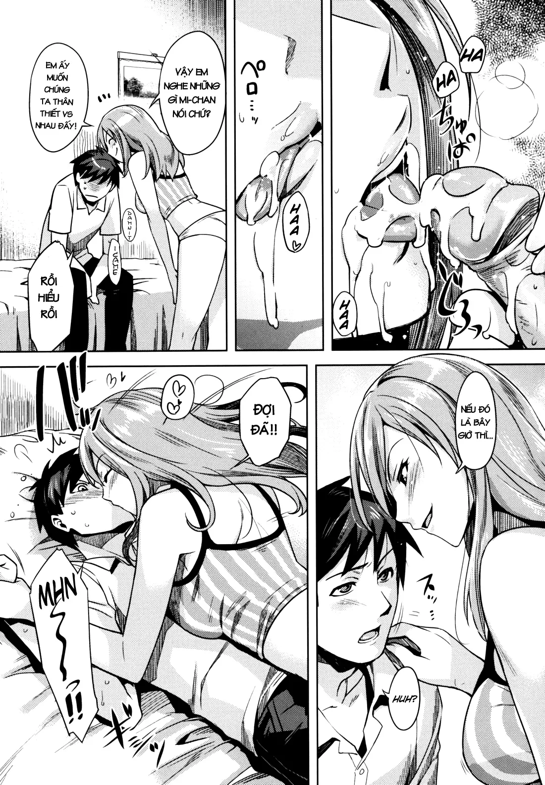 Otome Drop Ch. 1-4 - Otome Drop Ch. 1-4 trang 39