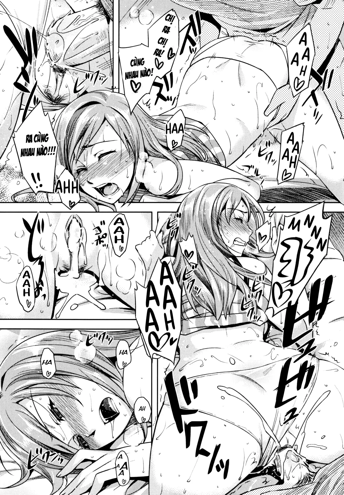Otome Drop Ch. 1-4 - Otome Drop Ch. 1-4 trang 44