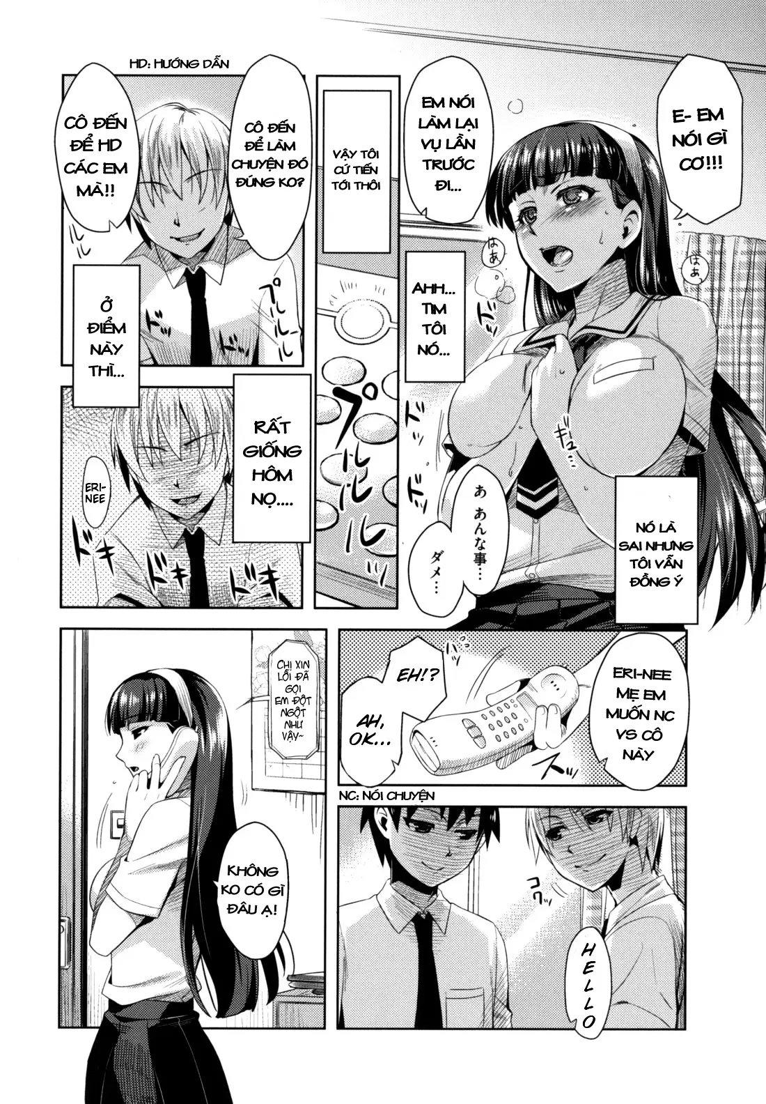 Otome Drop Ch. 1-4 - Otome Drop Ch. 1-4 trang 51