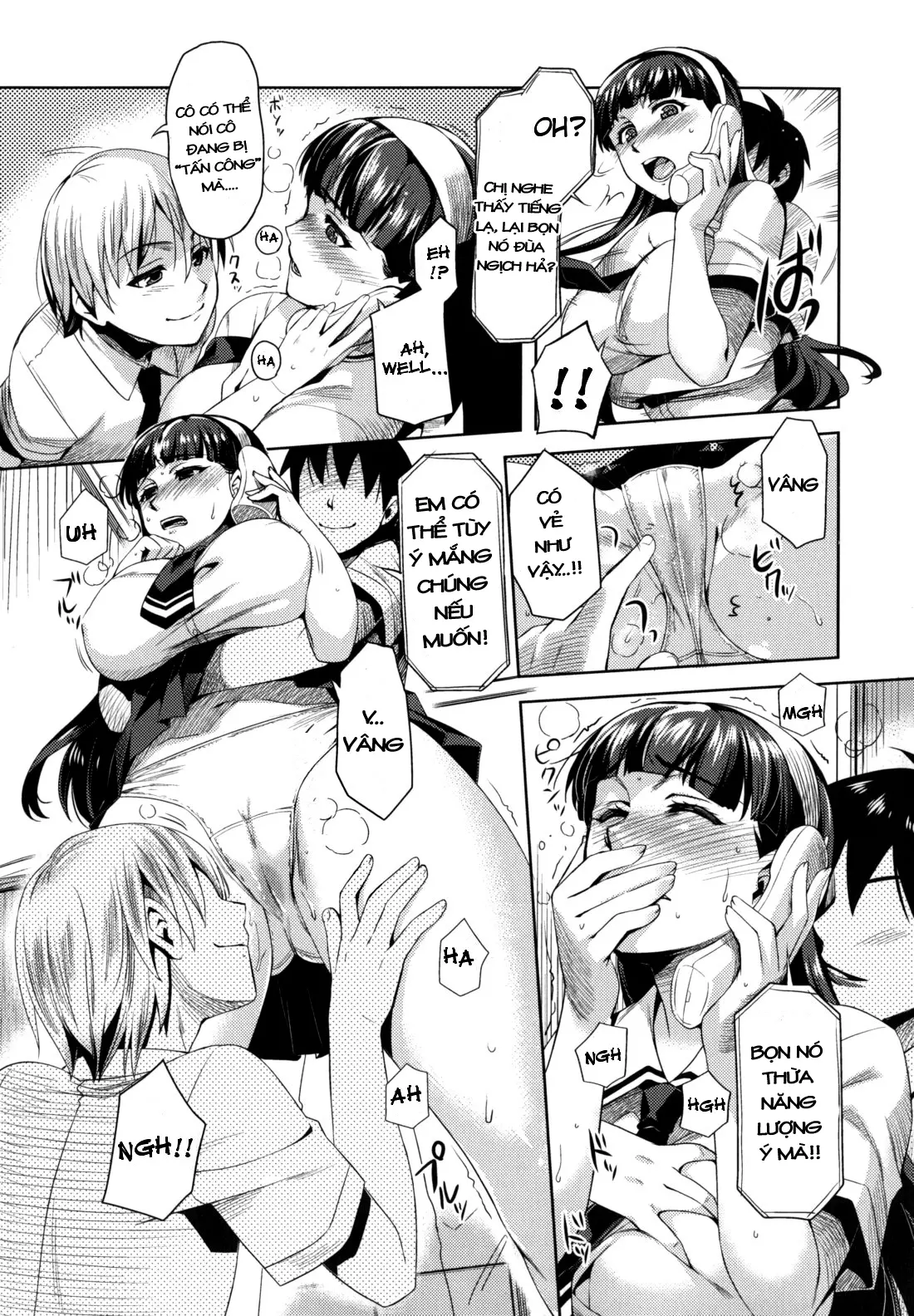 Otome Drop Ch. 1-4 - Otome Drop Ch. 1-4 trang 52