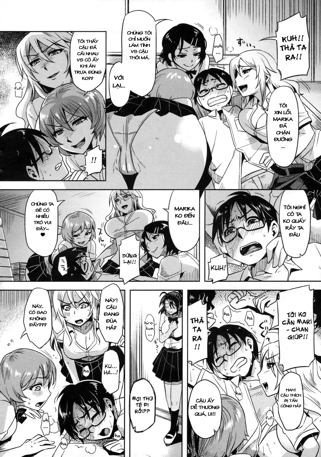 Otome Drop Ch. 1-4 - Otome Drop Ch. 1-4 trang 76