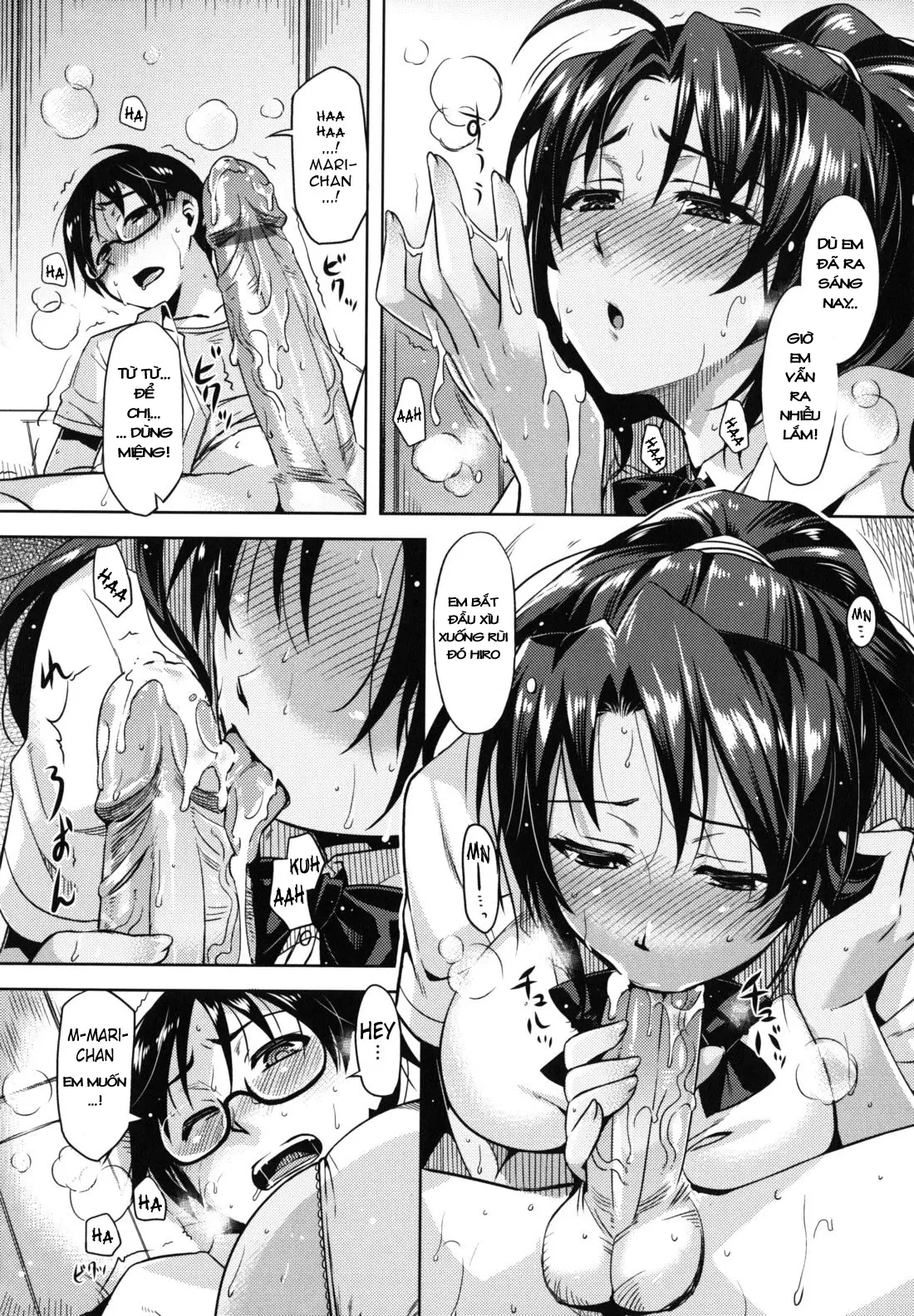 Otome Drop Ch. 1-4 - Otome Drop Ch. 1-4 trang 78