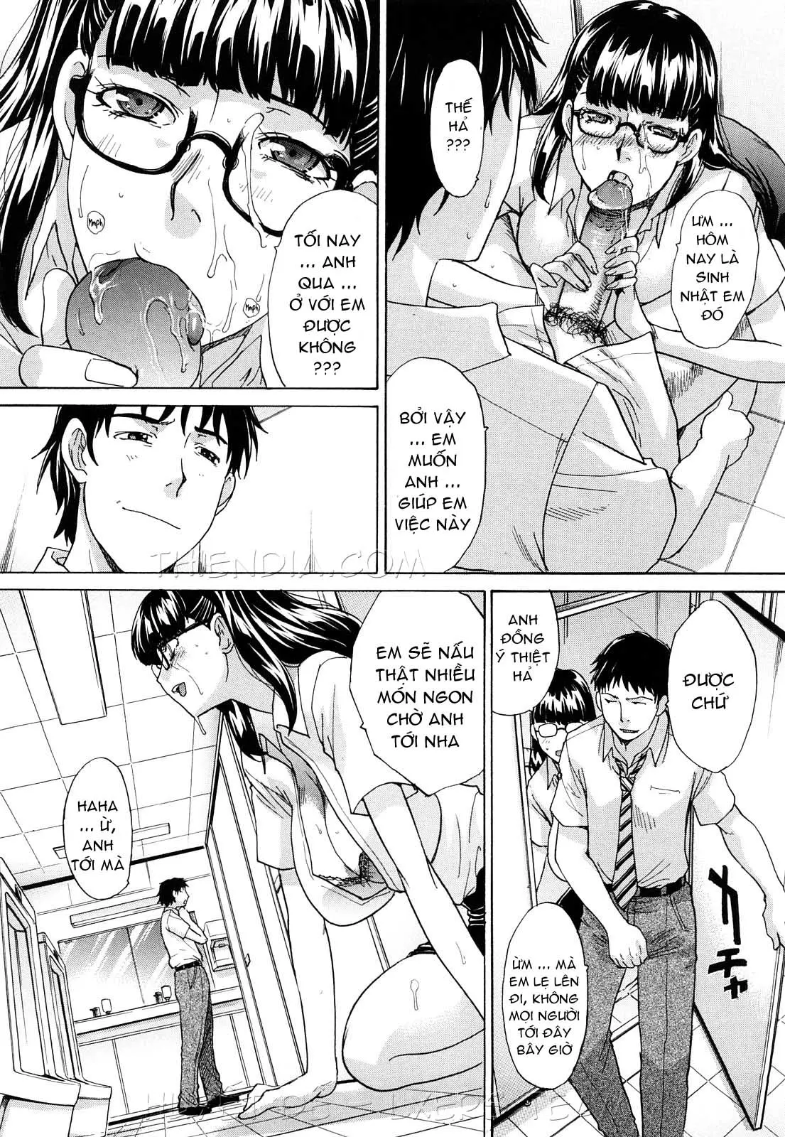 Owari no Hajimari (Zenpen) | Beginning of the End (decensored) - Owari no Hajimari (Zenpen) | Beginning of the End (decensored) trang 5