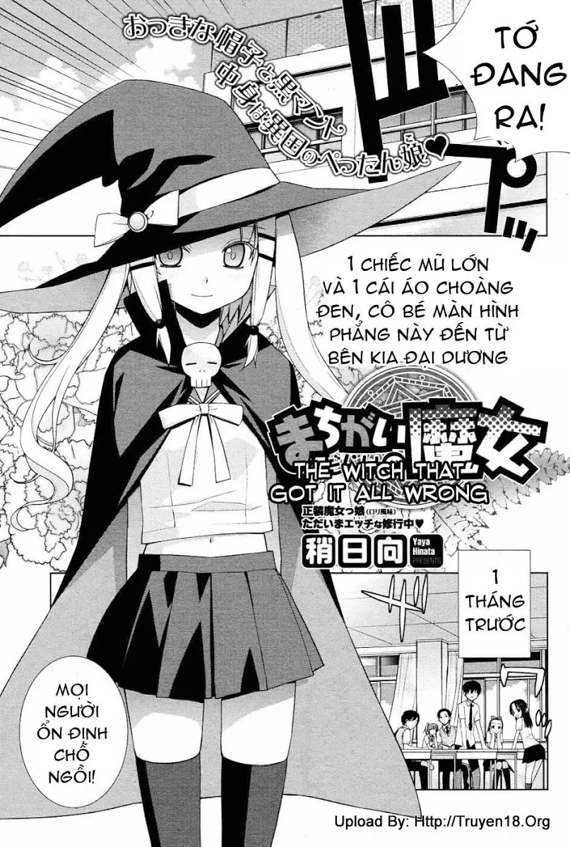 Machigai-darake no Majo | The Witch That Got It All Wrong - Machigai-darake no Majo | The Witch That Got It All Wrong trang 3