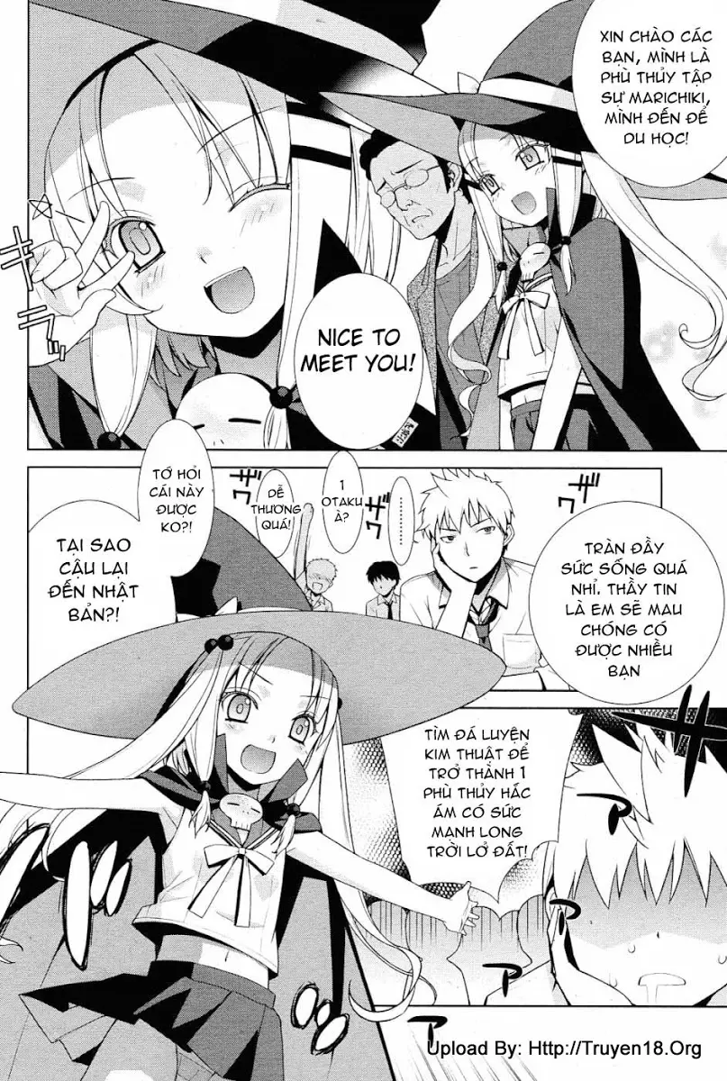 Machigai-darake no Majo | The Witch That Got It All Wrong - Machigai-darake no Majo | The Witch That Got It All Wrong trang 4