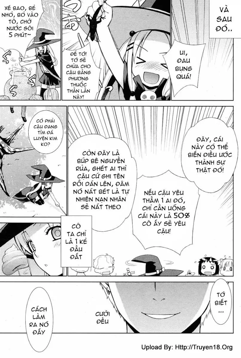 Machigai-darake no Majo | The Witch That Got It All Wrong - Machigai-darake no Majo | The Witch That Got It All Wrong trang 5
