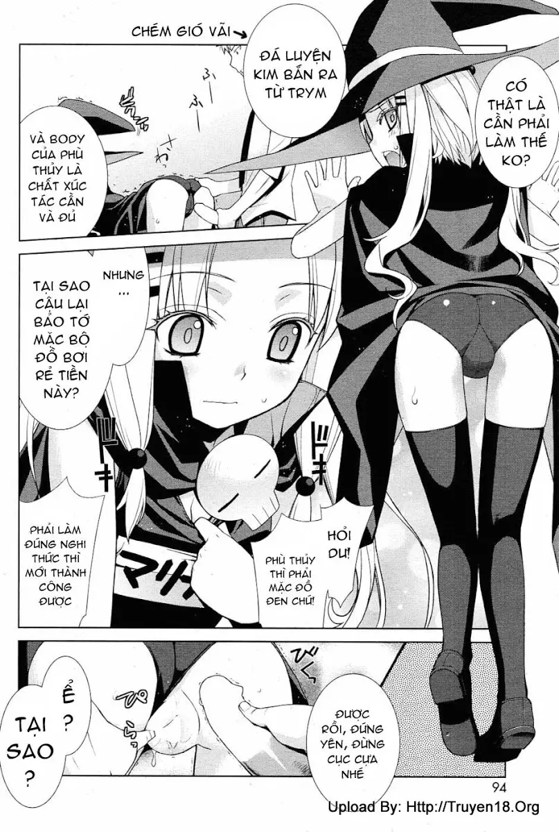 Machigai-darake no Majo | The Witch That Got It All Wrong - Machigai-darake no Majo | The Witch That Got It All Wrong trang 8