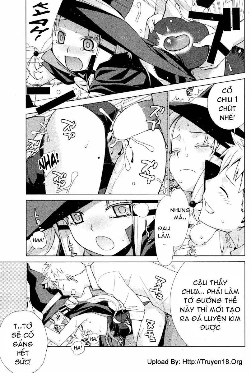 Machigai-darake no Majo | The Witch That Got It All Wrong - Machigai-darake no Majo | The Witch That Got It All Wrong trang 9