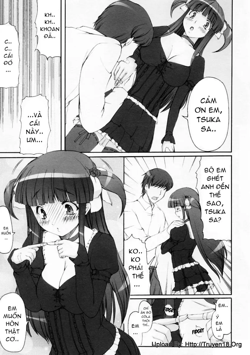 TSUKASA Valentine dream - TSUKASA Valentine dream trang 4