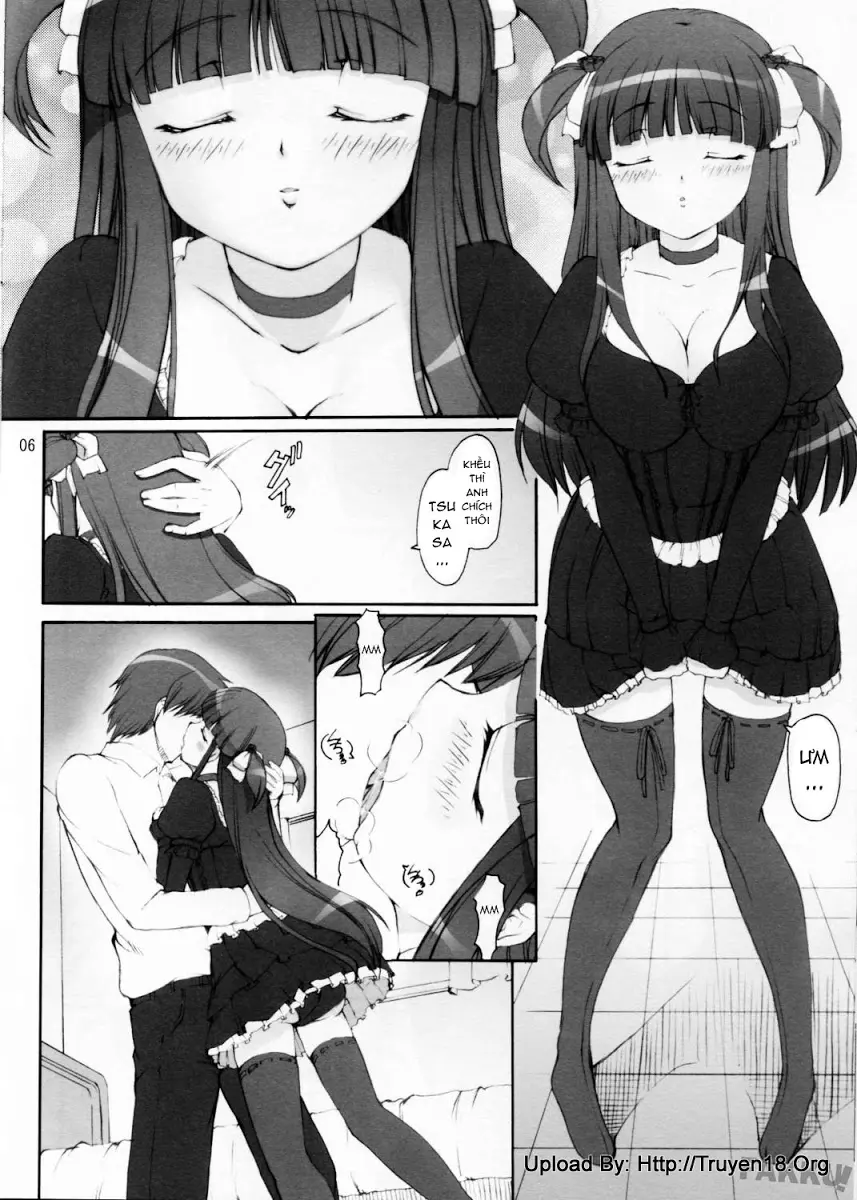 TSUKASA Valentine dream - TSUKASA Valentine dream trang 5