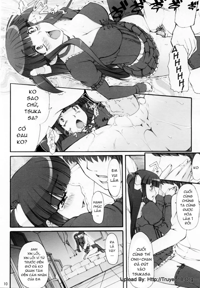 TSUKASA Valentine dream - TSUKASA Valentine dream trang 9