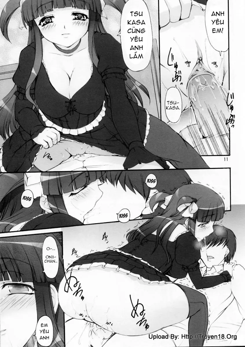 TSUKASA Valentine dream - TSUKASA Valentine dream trang 10
