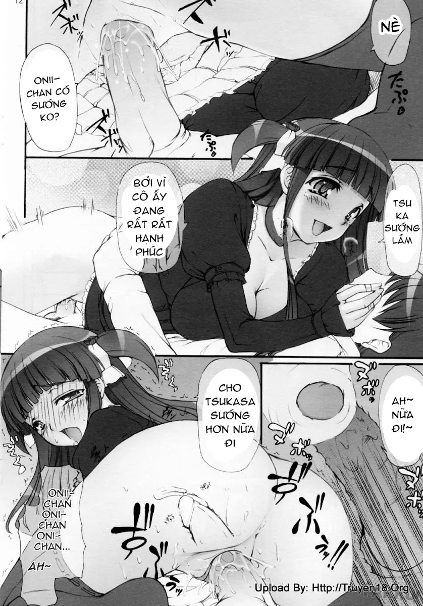 TSUKASA Valentine dream - TSUKASA Valentine dream trang 11