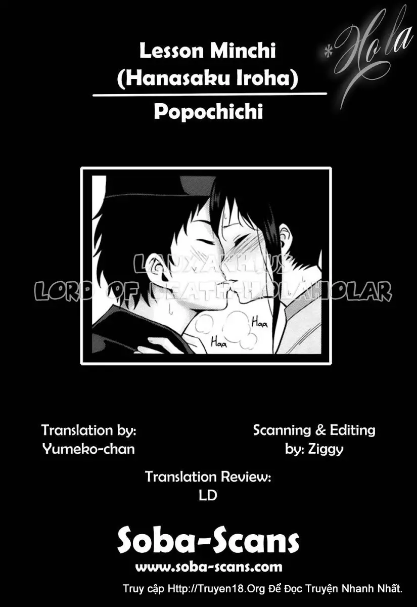Lesson Minchi - Lesson Minchi trang 12