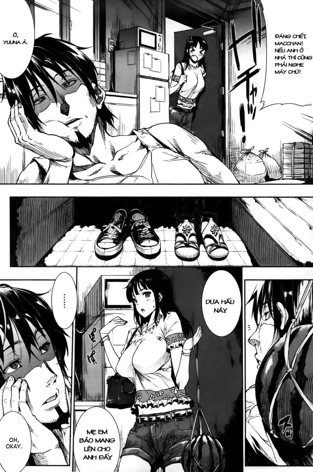 8-gatsu 8-ka, Hare. | 8th of August, Clear Weather - 8-gatsu 8-ka, Hare. | 8th of August, Clear Weather trang 3