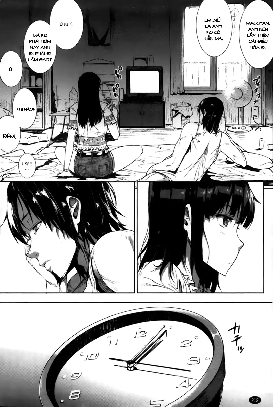 8-gatsu 8-ka, Hare. | 8th of August, Clear Weather - 8-gatsu 8-ka, Hare. | 8th of August, Clear Weather trang 4