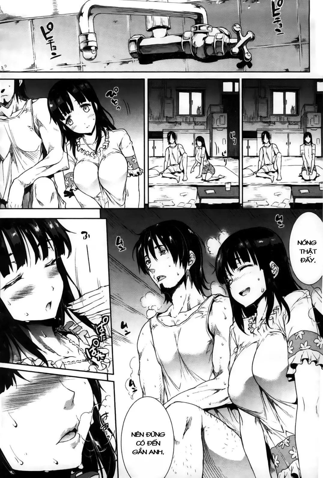 8-gatsu 8-ka, Hare. | 8th of August, Clear Weather - 8-gatsu 8-ka, Hare. | 8th of August, Clear Weather trang 6