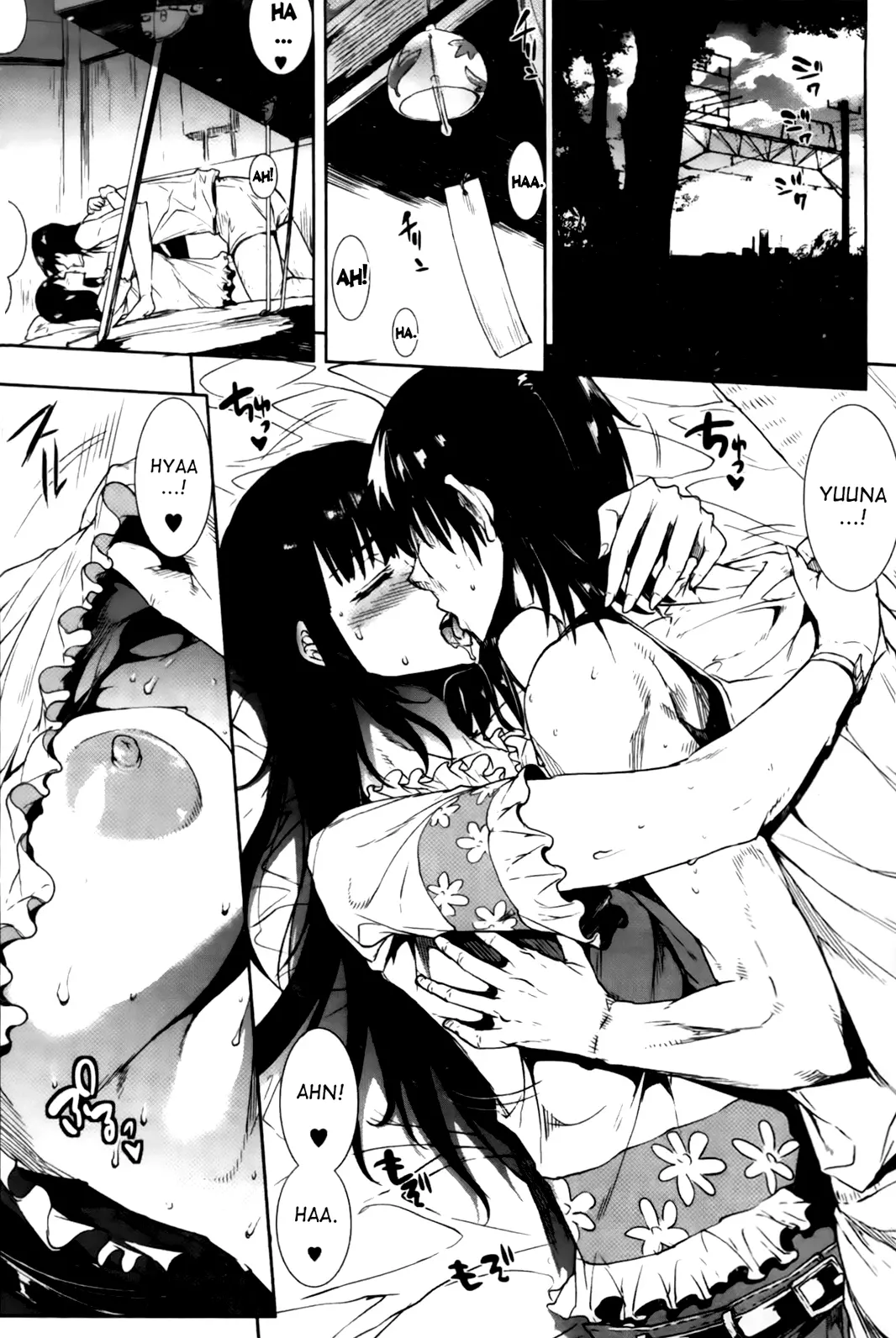8-gatsu 8-ka, Hare. | 8th of August, Clear Weather - 8-gatsu 8-ka, Hare. | 8th of August, Clear Weather trang 8
