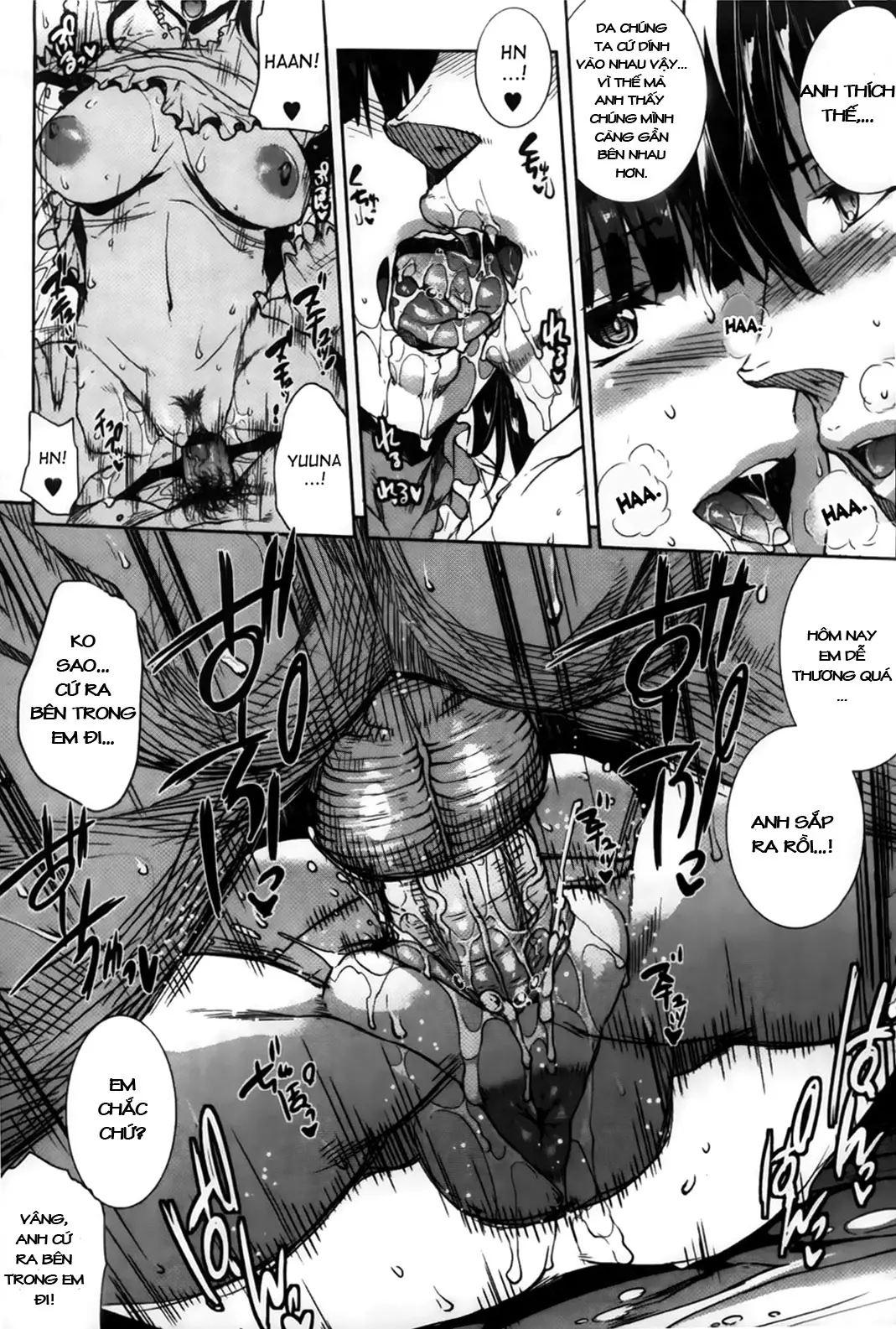 8-gatsu 8-ka, Hare. | 8th of August, Clear Weather - 8-gatsu 8-ka, Hare. | 8th of August, Clear Weather trang 17