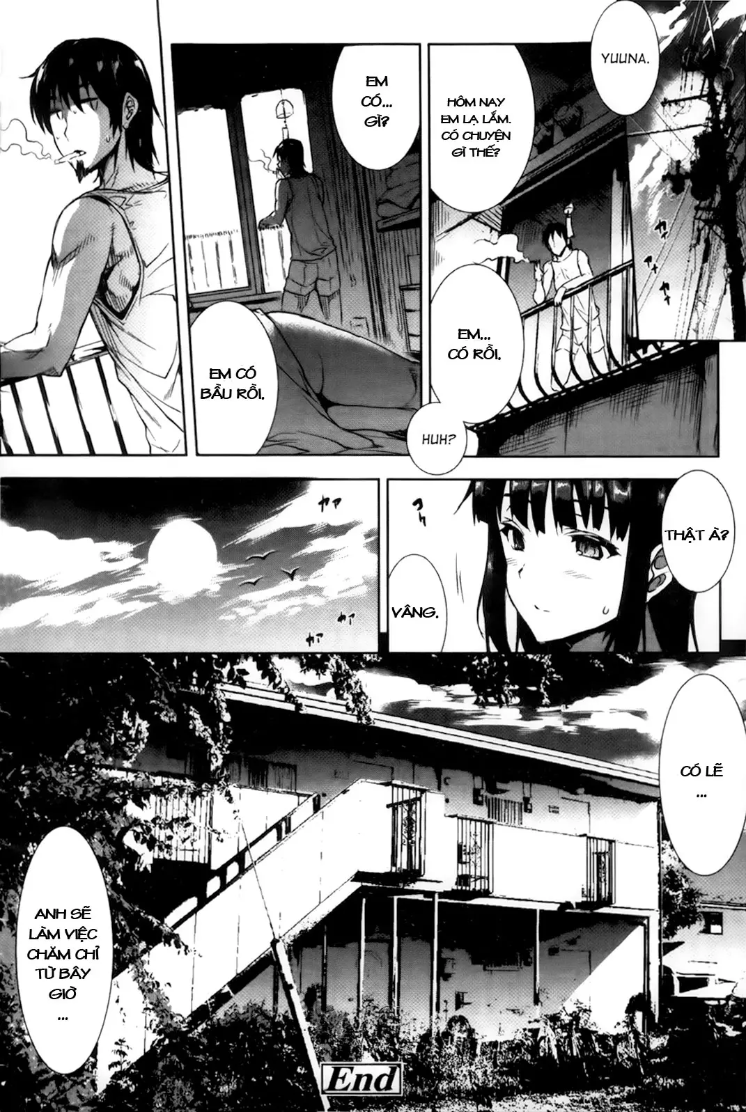 8-gatsu 8-ka, Hare. | 8th of August, Clear Weather - 8-gatsu 8-ka, Hare. | 8th of August, Clear Weather trang 20