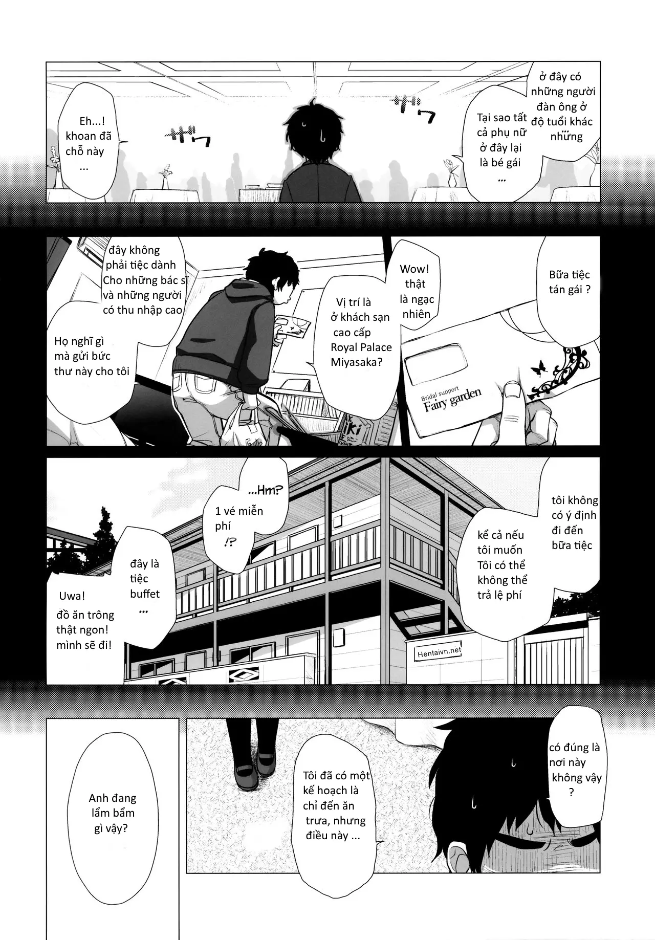 Watakushi Igai no Onna o Shiru Hitsuyou ga Arimashite? ~Ojou-sama Gentei Konkatsu Party~ - Watakushi Igai no Onna o Shiru Hitsuyou ga Arimashite? ~Ojou-sama Gentei Konkatsu Party~ trang 3