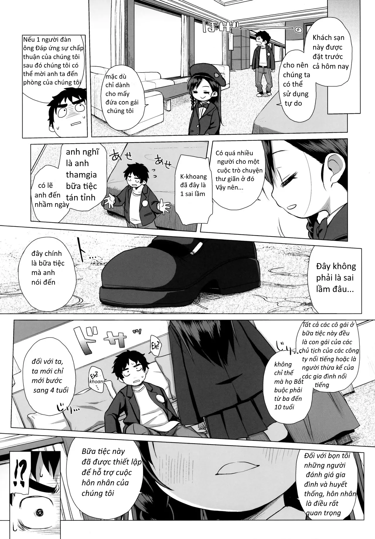 Watakushi Igai no Onna o Shiru Hitsuyou ga Arimashite? ~Ojou-sama Gentei Konkatsu Party~ - Watakushi Igai no Onna o Shiru Hitsuyou ga Arimashite? ~Ojou-sama Gentei Konkatsu Party~ trang 6