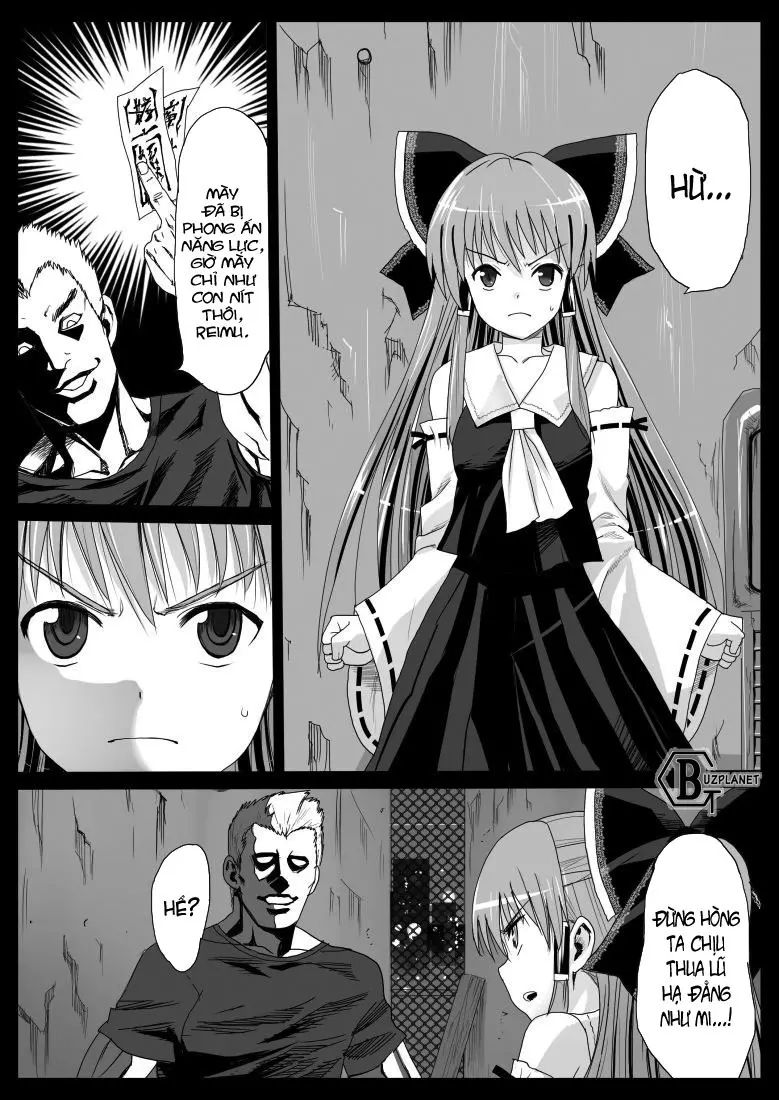 Reimu, Kuppuku , Hakai. - Reimu, Kuppuku , Hakai. trang 2