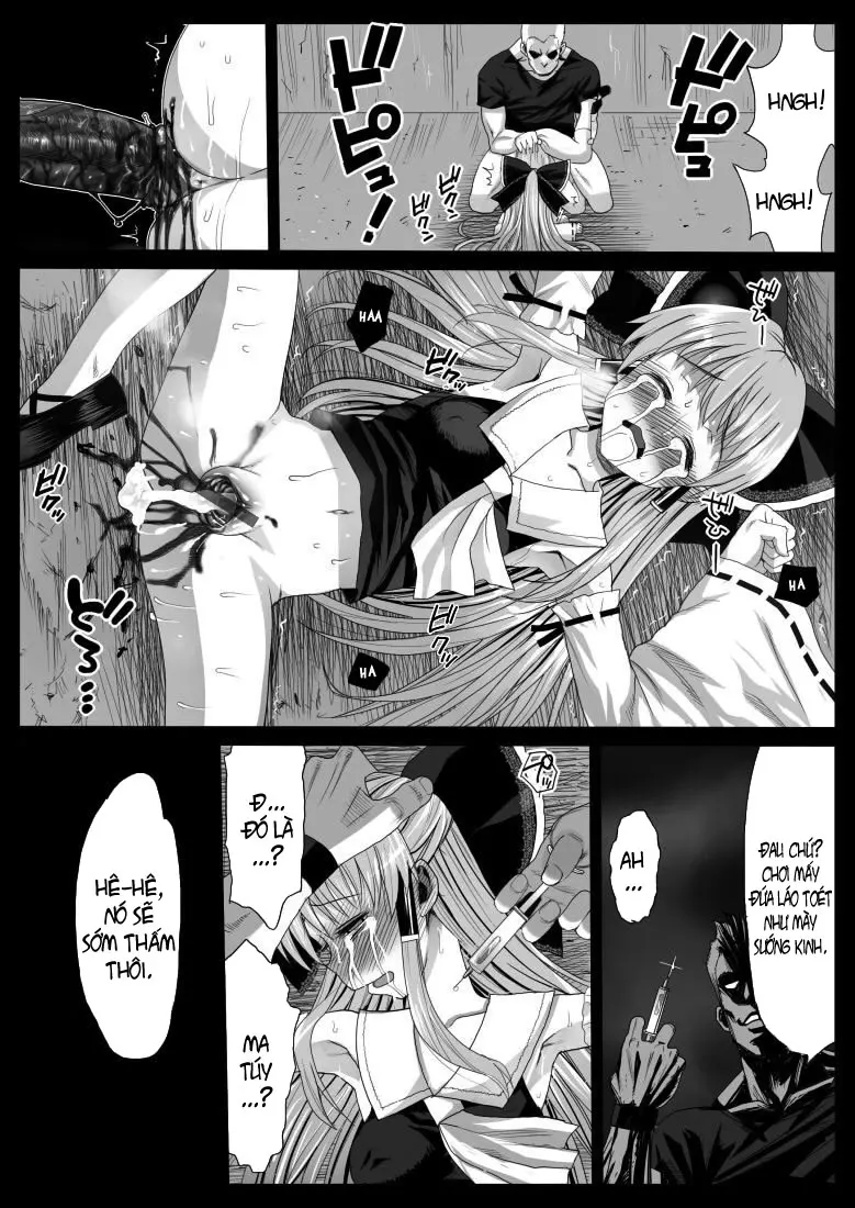 Reimu, Kuppuku , Hakai. - Reimu, Kuppuku , Hakai. trang 7