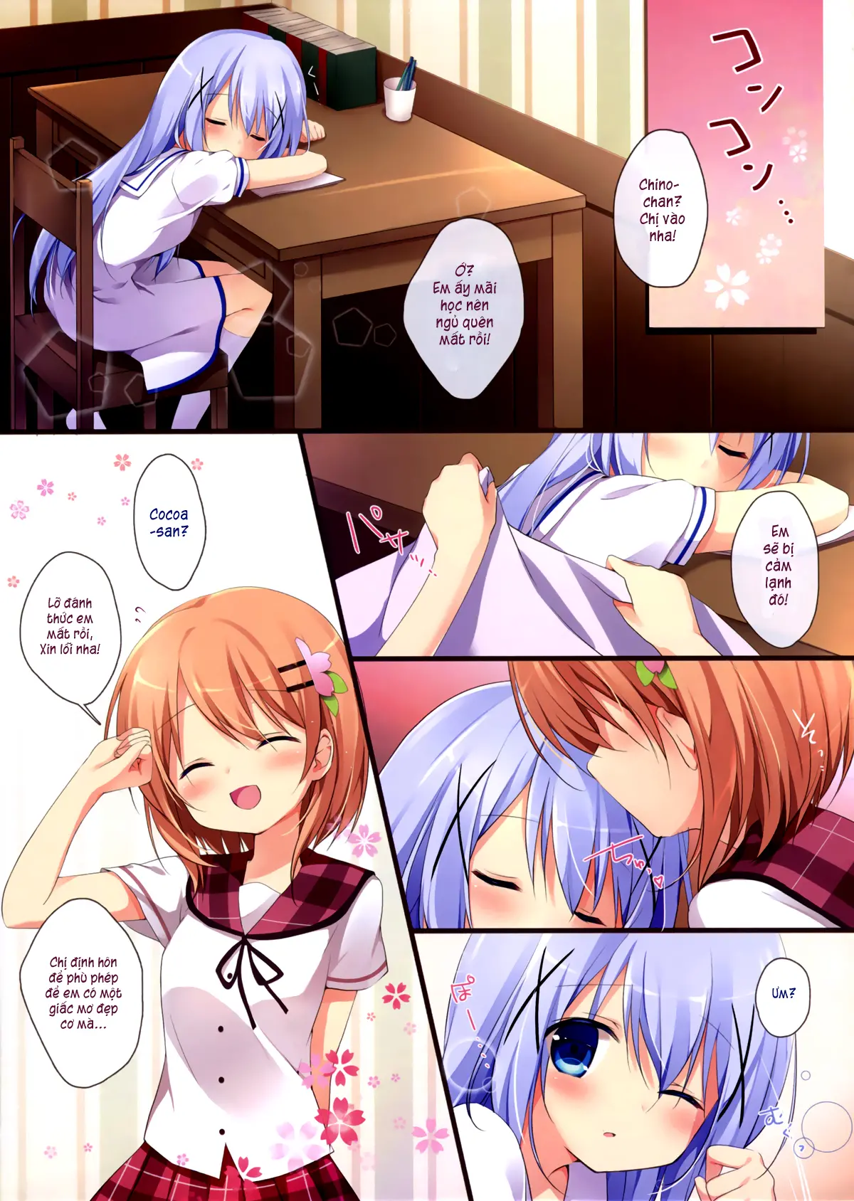 Gochuumon wa Ura-Menu desu ka? 2 - Gochuumon wa Ura-Menu desu ka? 2 trang 3