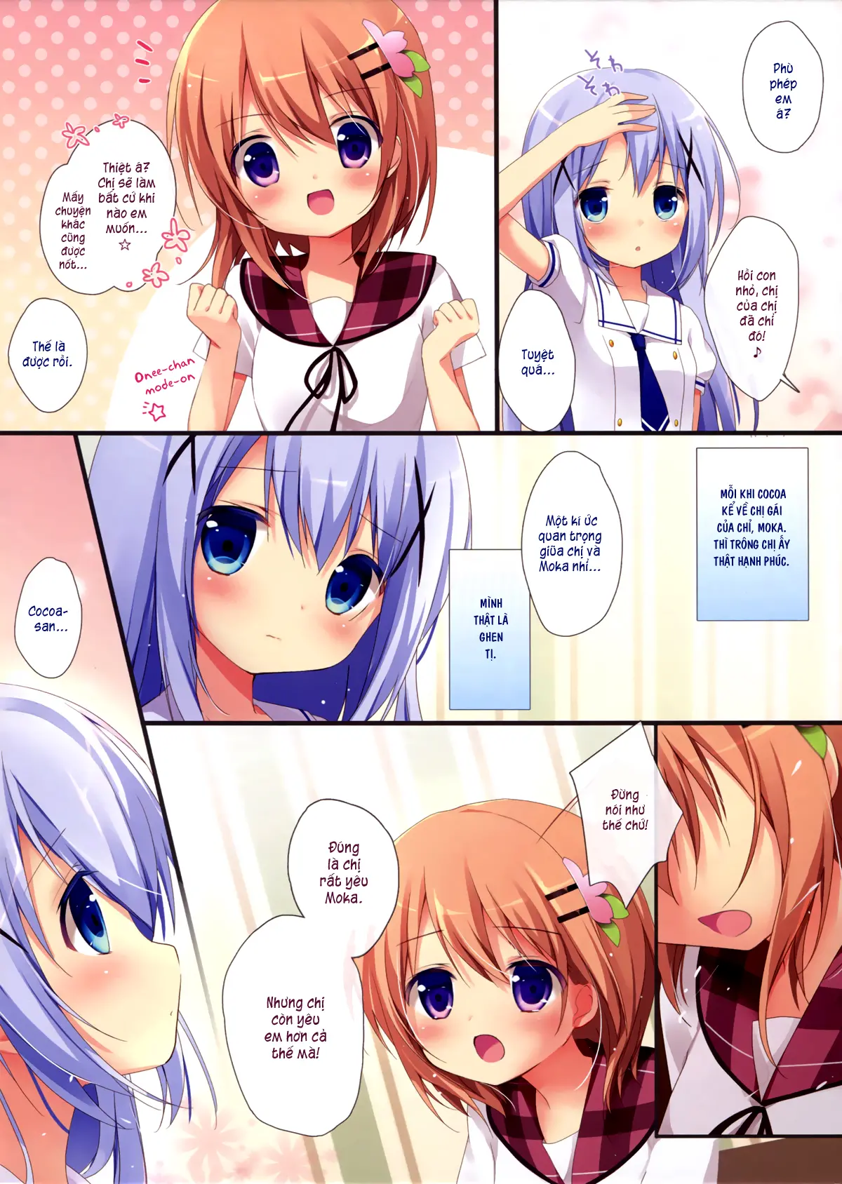 Gochuumon wa Ura-Menu desu ka? 2 - Gochuumon wa Ura-Menu desu ka? 2 trang 4