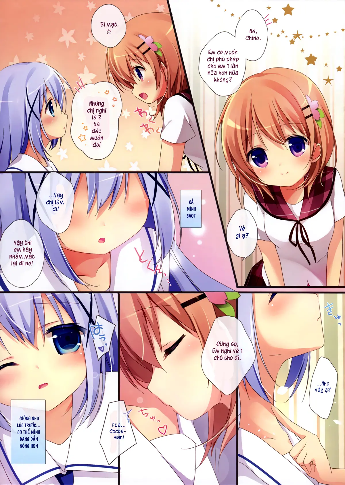 Gochuumon wa Ura-Menu desu ka? 2 - Gochuumon wa Ura-Menu desu ka? 2 trang 5