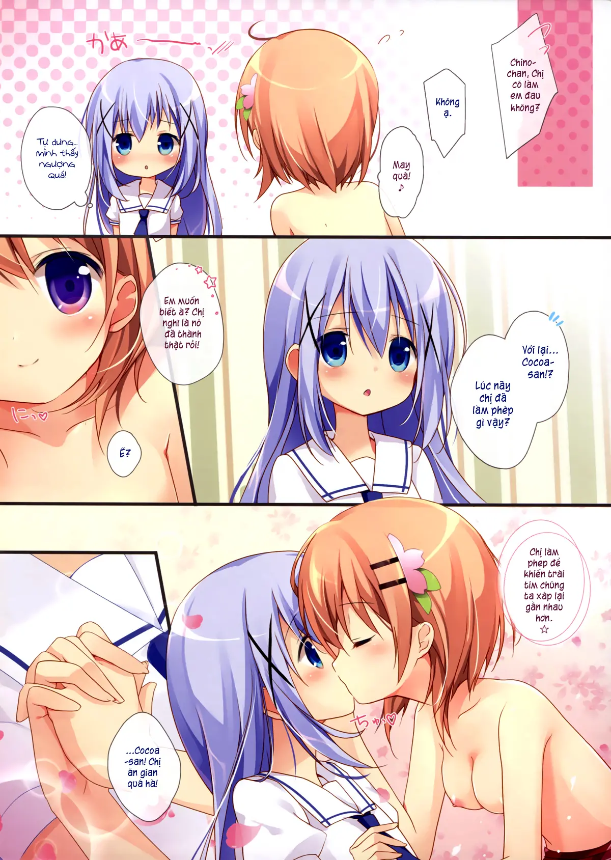Gochuumon wa Ura-Menu desu ka? 2 - Gochuumon wa Ura-Menu desu ka? 2 trang 12