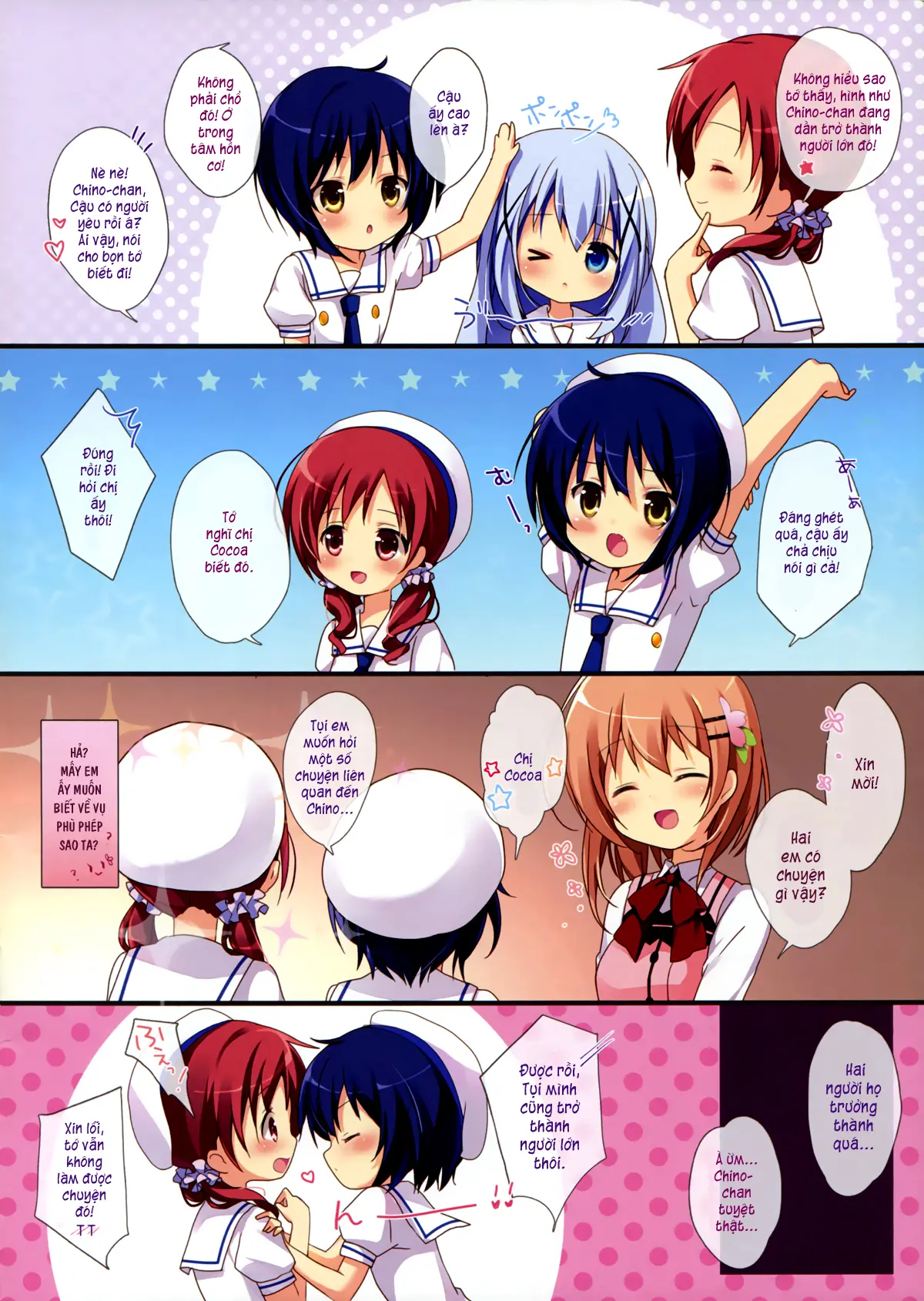 Gochuumon wa Ura-Menu desu ka? 2 - Gochuumon wa Ura-Menu desu ka? 2 trang 14