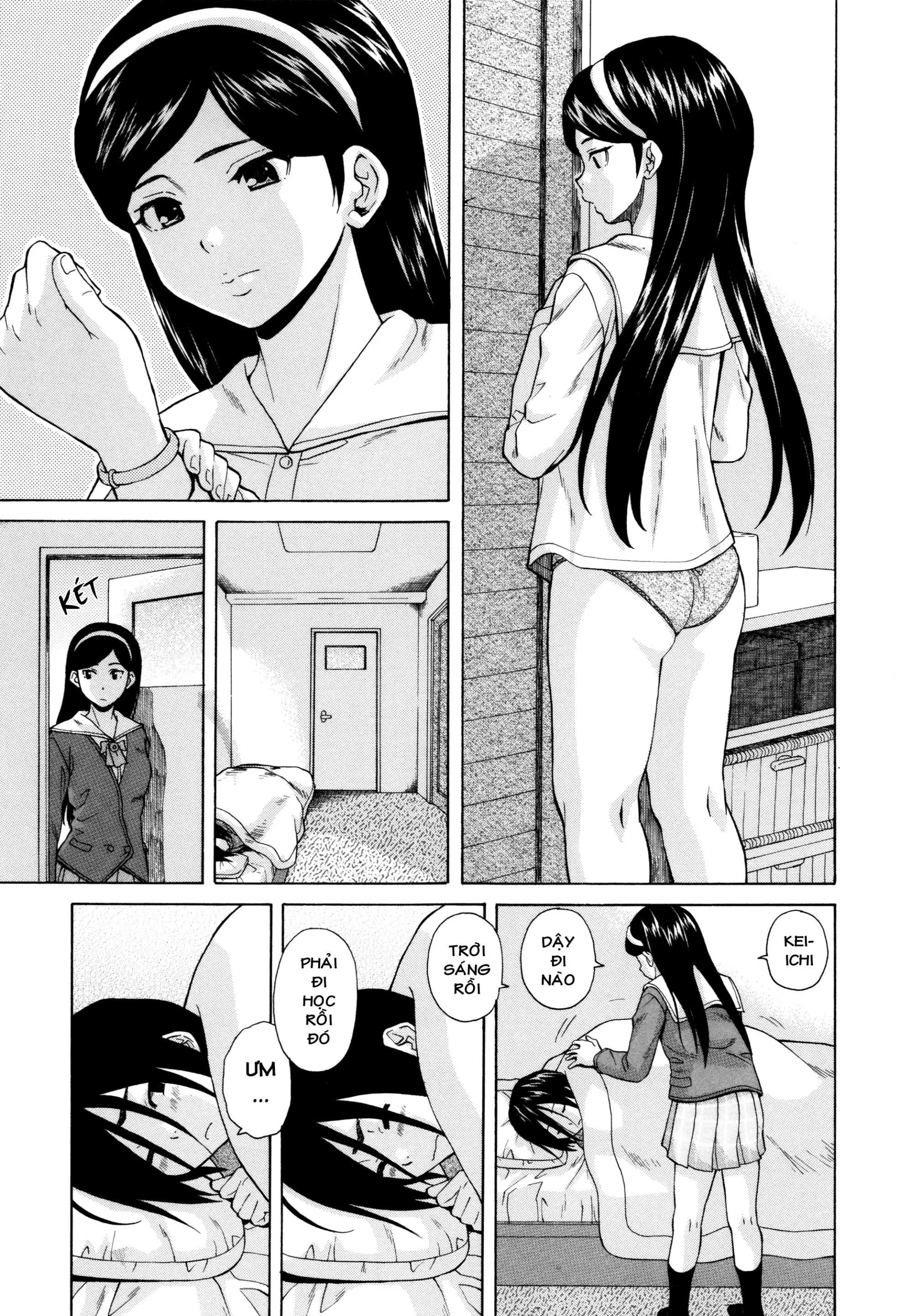 Boku to Kanojo to Yuurei to Ch. 1 | Tôi, Cô Ấy và U Hồn chương 1 - Boku to Kanojo to Yuurei to Ch. 1 | Tôi, Cô Ấy và U Hồn chương 1 trang 3