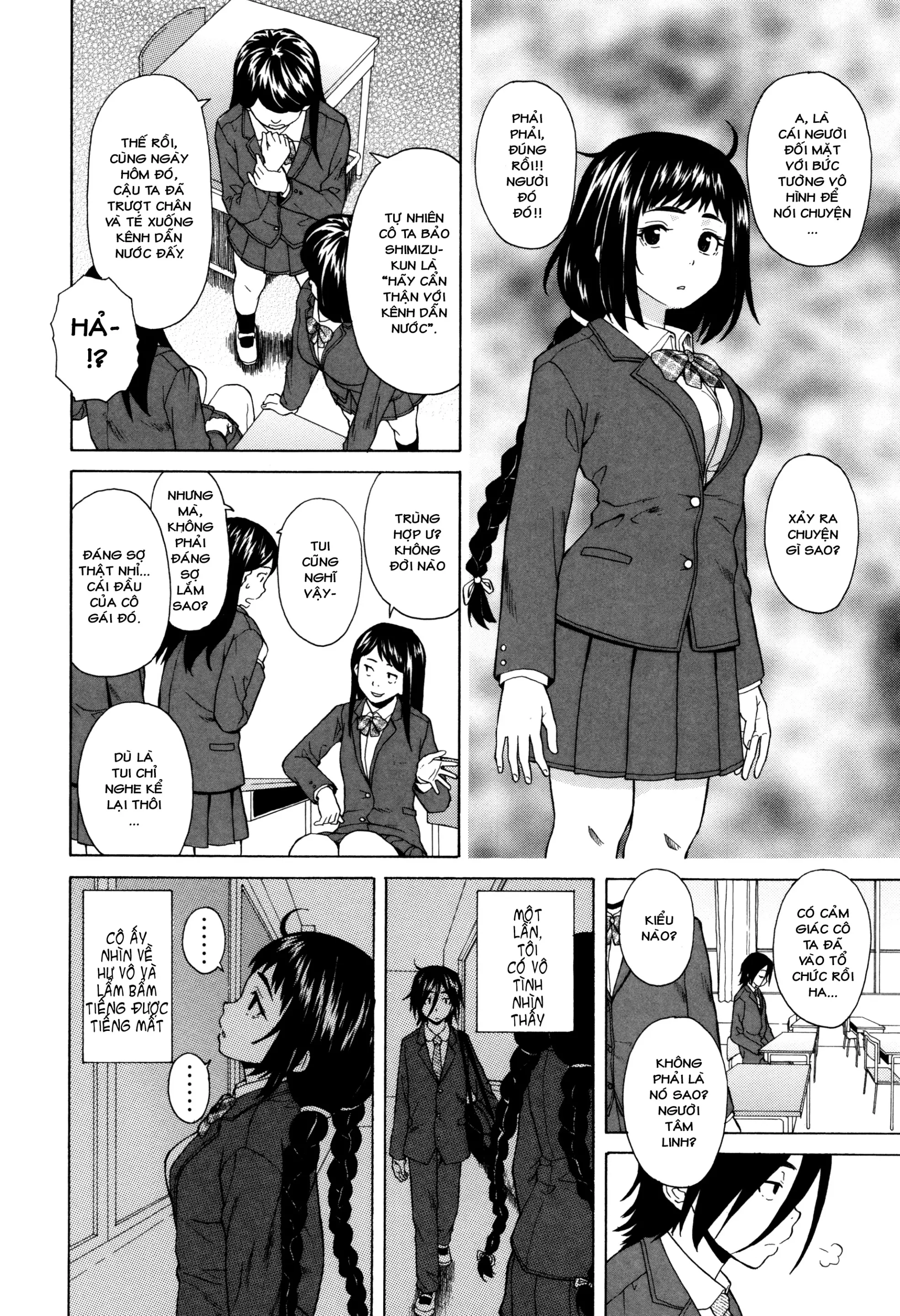 Boku to Kanojo to Yuurei to Ch. 1 | Tôi, Cô Ấy và U Hồn chương 1 - Boku to Kanojo to Yuurei to Ch. 1 | Tôi, Cô Ấy và U Hồn chương 1 trang 6