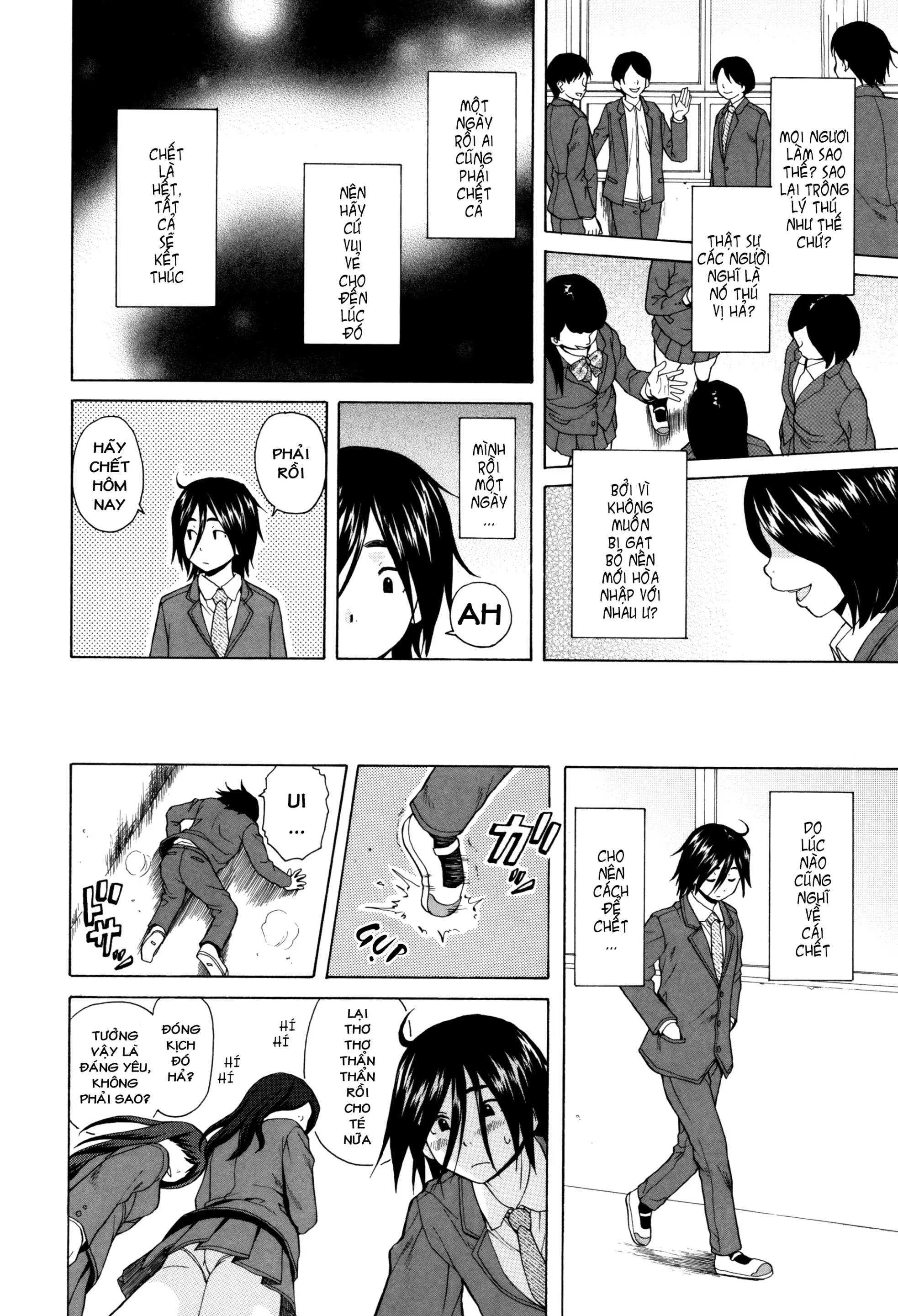 Boku to Kanojo to Yuurei to Ch. 1 | Tôi, Cô Ấy và U Hồn chương 1 - Boku to Kanojo to Yuurei to Ch. 1 | Tôi, Cô Ấy và U Hồn chương 1 trang 8