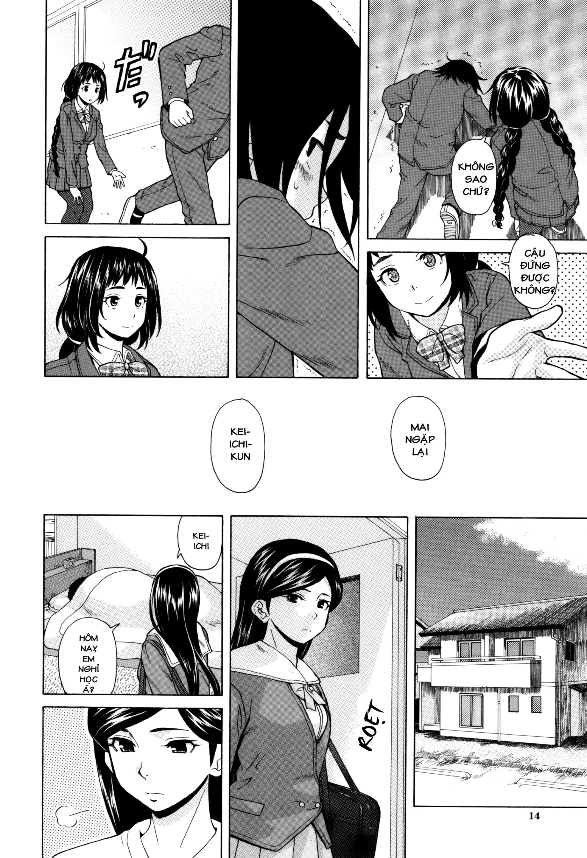 Boku to Kanojo to Yuurei to Ch. 1 | Tôi, Cô Ấy và U Hồn chương 1 - Boku to Kanojo to Yuurei to Ch. 1 | Tôi, Cô Ấy và U Hồn chương 1 trang 12